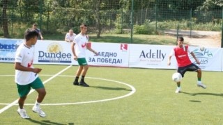 Кметът на София Йорданка Фандъкова се срещна с футболистите от