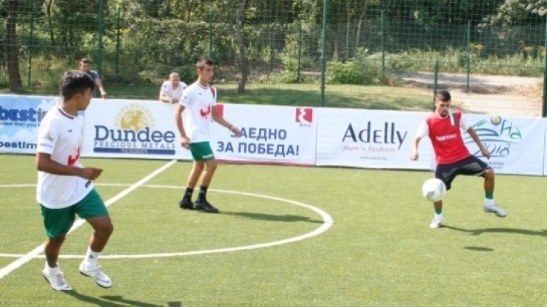 България сред най-силните 24 на Мондиала за бездомни хора