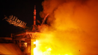 "Союз МС-22" се скачи с МКС