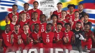 Националният отбор на Канада по футбол си гарантира място на Копа