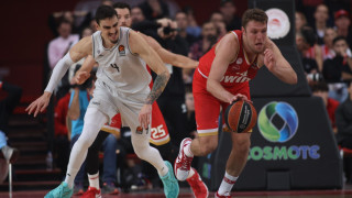 Александър Везенков изигра ключова роля за победата на Олимпиакос срещу