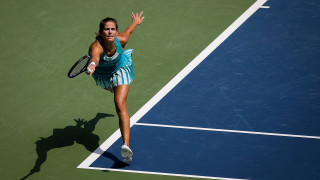 Германката Юлия Гьоргес остана единствената поставена след голямата сеч на