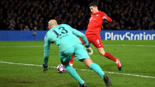 Звездата на Байерн Мюнхен Роберт Левандовски е играл близо час