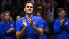 Роджър Федерер: Получи се магическа вечер