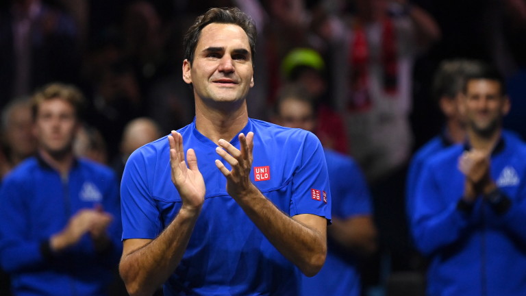 Швейцарската легенда в мъжкия тенис Роджър Федерер коментира скорошното си отказване.
Определено