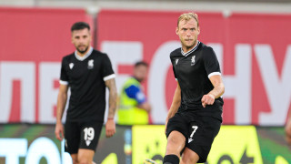 Джонатан Линдсет говори преди домакинството на ЦСКА на Локомотив София