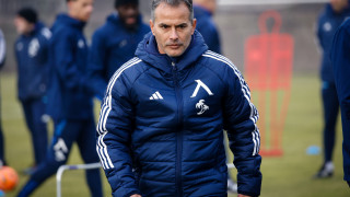 Левски проведе днешната си възстановителна тренировка след дербито с ЦСКА