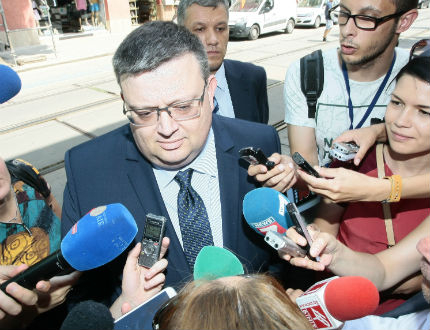 Преценката за новия проект за съдебна реформа е на депутатите, обяви Цацаров 