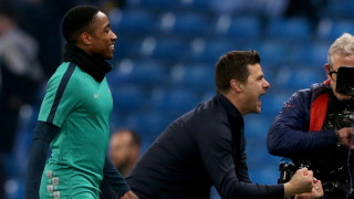 Мениджърът на Тотнъм Маурисио Почетино не успя да скрие