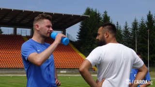 Новият вратар на Арда Кърджали Николай Банков даде интервю за