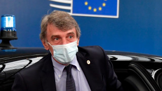 Председателят на Европейския парламент Давид Сасоли заяви че законодателният орган