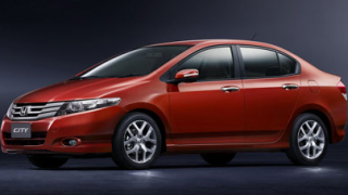 Honda City базирана на Jazz