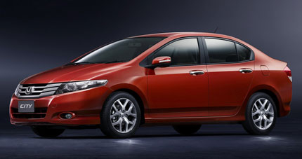 Honda City базирана на Jazz