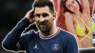 Дойде ред и на Лео Меси да се появи в