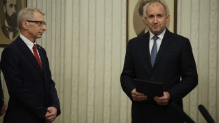 Президентът Румен Радев връчи втория мандат за съставяне на правителство