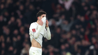 Отборът на Арсенал претърпя поражение от Манчестър Юнайтед в турнира