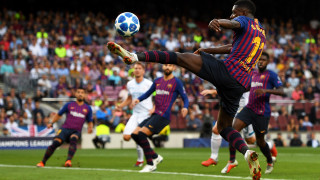 Барселона ще се опита да се раздели с Усман Дембеле