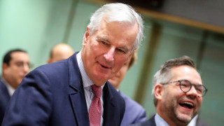 Главният преговарящ на ЕС за Брекзит Мишел Барние заяви че