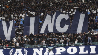 Босът на Наполи Аурелио Де Лаурентис заяви че в понеделник ще