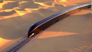 Стъклен замък на релси за 350 милиона долара
