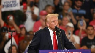 Кандидатът за президент на САЩ от Републиканската партия Доналд Тръмп