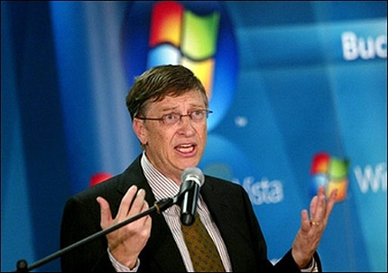 Бил Гейтс впечатлен от IT сектора в Румъния
