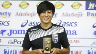 Берое се раздели с полузащитника Кохей Като по взаимно съгласие