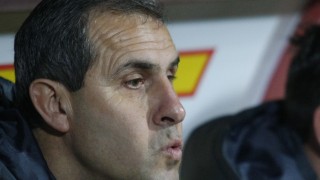 Треньорът на Лудогорец Димитър Димитров явно не си е спомнил