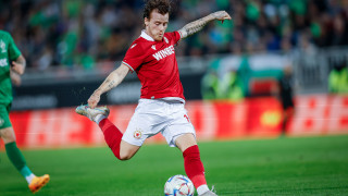 Един от основните футболисти на ЦСКА Тобиас Хайнц все още