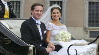 Шведската принцеса Мадлен се омъжи за нюйоркски банкер
