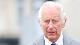 Крал Чарлз изказа подкрепа към английските национали с публикация в