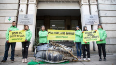 "Грийнпийс" иска резерват в Черно море, а не бунище