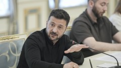 Зеленски: Няма мирна инициатива в света, която Русия да не е отхвърлила