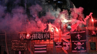 Организираните привърженици на Локомотив Пловдив са огорчени разочаровани и откровено