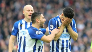 Отборът на Брайтън постигна шестата си победа от началото на