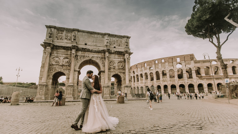 Бракът e все по-рядък в Италия - още повече по време на пандемията