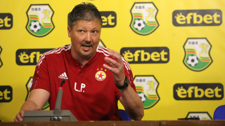 Треньорът на ЦСКА Любослав Пенев говори преди мача за Суперкупата