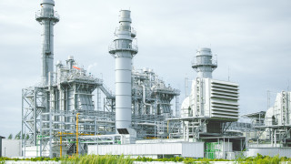 Един от стратегическите енергийни проекти на Румъния газовата електроцентрала в