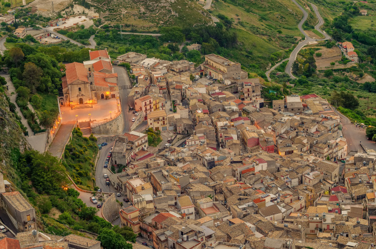 Калтабелота, Сицилия, Италия