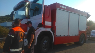 Потушиха пожара в птицекомбината край Враца съобщи Нова телевизия Сигналът за