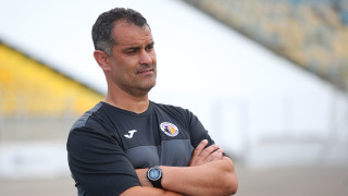 Треньорът на Етър Веселин Великов даде мнението си за поражението