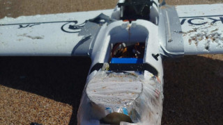 Спецекип от ВМС унищожи дрон на плажа в Крапец