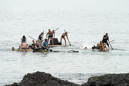 Жени срещу мъже в Survivor: Островите на перлите