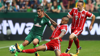 Една от звездите на Байерн Мюнхен Артуро Видал и