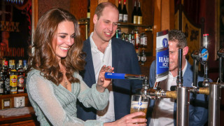 Тази седмица принц Уилям и Кейт Мидълтън бяха на официално двудневно