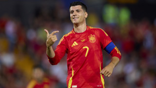 Испанският национал Алваро Мората е сигурно ново попълнение на Комо Нападателят