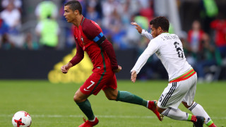 Звездата на Реал Мадрид и националния отбор на Португалия не