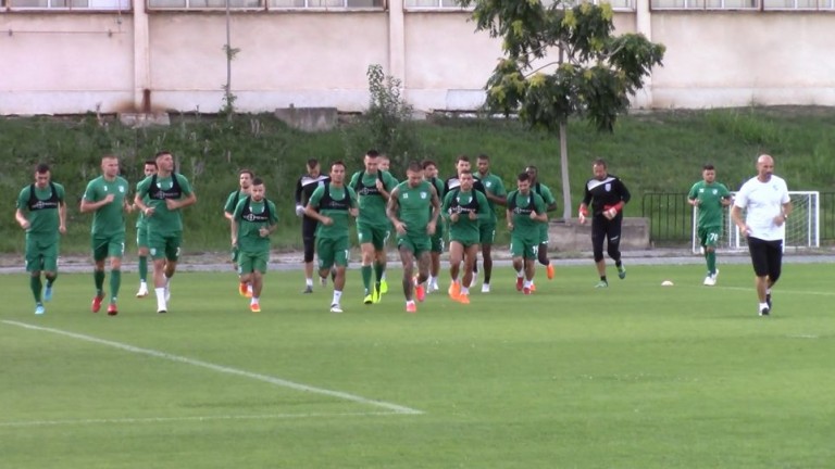 Петима юноши тренират с Берое
