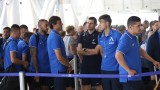  Лошо начало на лагера за Левски, отборът не съумя да излети от София 