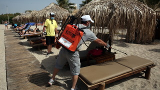 Гърция днес отмени още ограничения наложени заради епидемията от новия